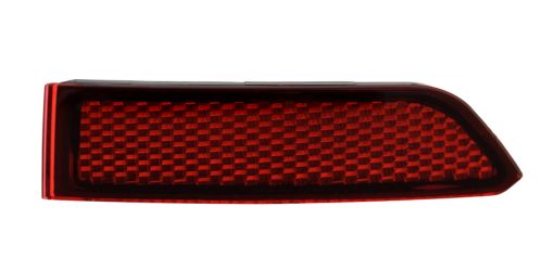 PILOTO TRASERO VOLKSWAGEN TIGUAN 2020-2024 PARACHOQUES TRASERO / CATADIOPTRICO / EXTERIOR / ROJO OSCURO / DERECHO