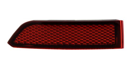 PILOTO TRASERO VOLKSWAGEN TIGUAN 2020-2024 PARACHOQUES TRASERO / CATADIOPTRICO / EXTERIOR / ROJO OSCURO / IZQUIERDO