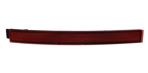 PILOTO TRASERO VOLKSWAGEN TIGUAN 2020-2024 PARACHOQUES TRASERO / CATADIOPTRICO / INTERIOR / ROJO OSCURO / IZQUIERDO