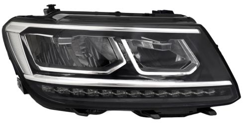 FARO DELANTERO VOLKSWAGEN TIGUAN 2016-2020 FULL LED / DERECHO