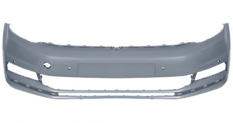 PARACHOQUES VOLKSWAGEN TOURAN 2015-2021 DELANTERO / CON 6 SENSOR / PARK ASSIST / IMPRIMADO