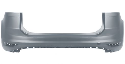 PARACHOQUES VOLKSWAGEN TOURAN 2015-2021 TRASERO / IMPRIMADO