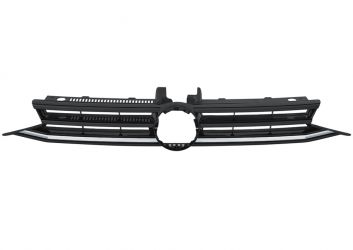 REJILLA VOLKSWAGEN TOURAN 2015-2021 FRENTE / 1 MOLDURA CROMADA