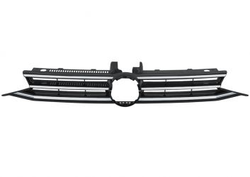 REJILLA VOLKSWAGEN TOURAN 2015-2021 FRENTE / 3 MOLDURA CROMADA