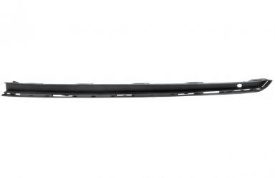 REJILLA VOLKSWAGEN TOURAN 2015-2021 PARACHOQUES DELANTERO / INFERIOR / CON AGUJEROS PERFIL / IZQUIERDA