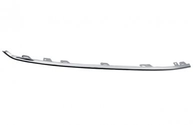 PERFIL VOLKSWAGEN TOURAN 2015-2021 PARACHOQUES DELANTERO / INFERIOR / CROMADO / DERECHA