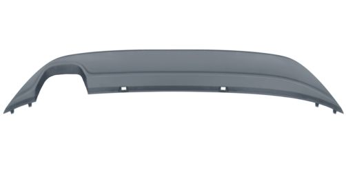 SPOILER VOLKSWAGEN GOLF VII 2012-2017 PARACHOQUES TRASERO / AGUJERO IZQUIERDO GRANDE / IMPRIMADO