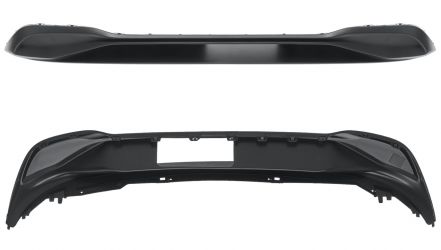SPOILER VOLKSWAGEN GOLF VIII 2020-> PARACHOQUES TRASERO