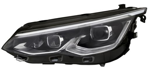 FARO DELANTERO VOLKSWAGEN GOLF VIII 2020-> FULL LED / DETALLE CROMADO / IZQUIERDO