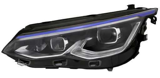 FARO DELANTERO VOLKSWAGEN GOLF VIII 2020-> FULL LED / DETALLE AZUL / IZQUIERDO