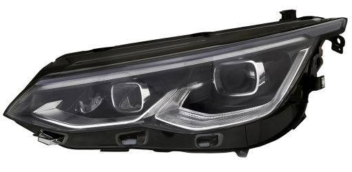 FARO DELANTERO VOLKSWAGEN GOLF VIII 2020-> FULL LED / DETALLE NEGRO / IZQUIERDO