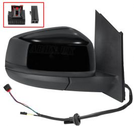 ESPEJO RETROVISOR FORD TOURNEO CONNECT 2022-> ELECTRICO / TERMICO / ABATIBLE ELECTRICAMENTE / LANE ASSIST / NEGRO GLOSSY / DERECHO