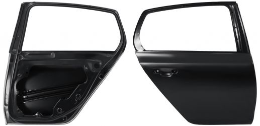 PUERTA VOLKSWAGEN GOLF VI 2008-2012 TRASERA DERECHA