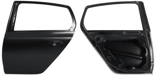 PUERTA VOLKSWAGEN GOLF VI 2008-2012 TRASERA IZQUIERDA