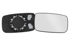 CRISTAL ESPEJO RETROVISOR VOLVO 240 1982-1993 CON SOPORTE / CONVEXO / DERECHO