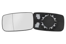 CRISTAL ESPEJO RETROVISOR VOLVO 240 1982-1993 CON SOPORTE / ASFERICO / IZQUIERDO