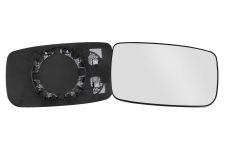CRISTAL ESPEJO RETROVISOR VOLVO 240 1982-1993 CON SOPORTE / TERMICO / CONVEXO / DERECHO