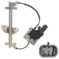 ELEVALUNAS VOLVO S40 1996-2001 ELECTRICO / CON MOTOR / 2 PINS / TRASERO IZQUIERDO
