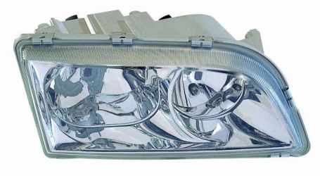 FARO VOLVO S40 2001-2004 BASE CROMADA / DERECHO