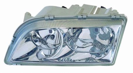 FARO VOLVO S40 2001-2004 BASE CROMADA / IZQUIERDO