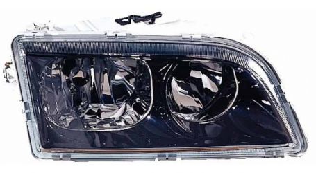 FARO VOLVO S40 2001-2003 BASE NEGRA / DERECHO