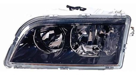 FARO VOLVO S40 2001-2003 BASE NEGRA / IZQUIERDO