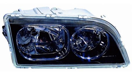 FARO VOLVO S40 2003-2004 BASE NEGRA / DERECHO