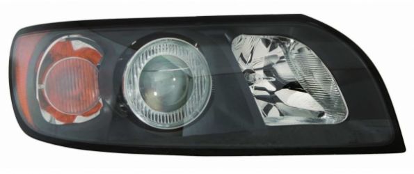 FARO VOLVO S40 2004-2007 BASE NEGRA / DERECHO
