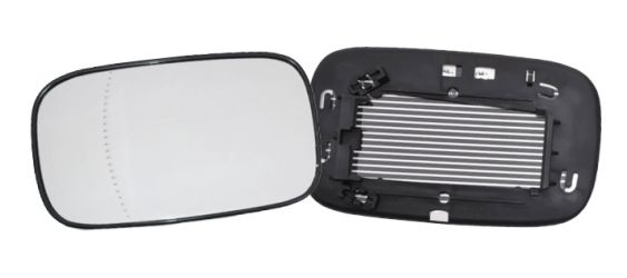 CRISTAL VOLVO V50 2004-2007 CON SOPORTE / TERMICO / ASFERICO IZQUIERDO