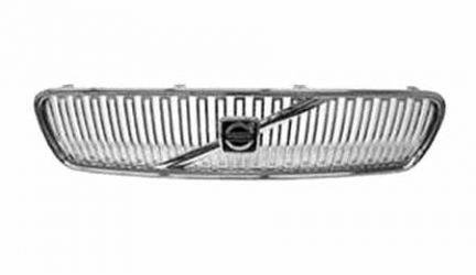 REJILLA VOLVO S40 2004-2007 FRENTE / CROMADA