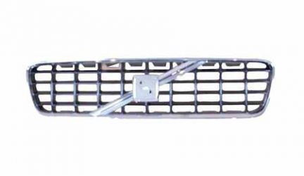 REJILLA VOLVO S60 2000-2005 FRENTE / MARCO CROMADO
