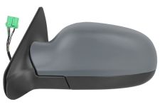 ESPEJO RETROVISOR VOLVO S60 2000-2005 ELECTRICO / TERMICO / LUZ CORTESIA / ABATIBLE ELECTRICAMENTE / MEMORIA / IMPRIMADO / IZQUIERDO