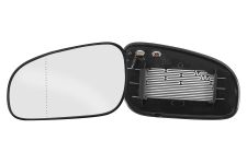 CRISTAL ESPEJO RETROVISOR VOLVO S60 2000-2005 CON SOPORTE / TERMICO / ASFERICO / IZQUIERDO