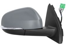 ESPEJO RETROVISOR VOLVO S60 2010-2014 ELECTRICO / TERMICO / PILOTO INTERMITENTE / LUZ CORTESIA / IMPRIMADO / DERECHO