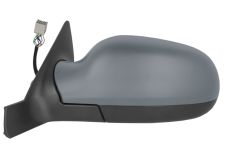 ESPEJO RETROVISOR VOLVO S80 1998-2004 ELECTRICO / TERMICO / LUZ CORTESIA / CON SONDA / IMPRIMADO / IZQUIERDO