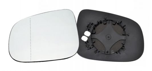 CRISTAL VOLVO S80 2007-2010 CON SOPORTE / ASFERICO / IZQUIERDO