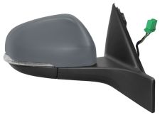 ESPEJO RETROVISOR VOLVO S80 2011-2013 ELECTRICO / TERMICO / PILOTO INTERMITENTE / LUZ CORTESIA / ABATIBLE ELECTRICAMENTE / IMPRIMADO / DERECHO