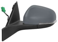 ESPEJO RETROVISOR VOLVO S80 2011-2013 ELECTRICO / TERMICO / PILOTO INTERMITENTE / LUZ CORTESIA / ABATIBLE ELECTRICAMENTE / CON SONDA / IMPRIMADO / IZQUIERDO