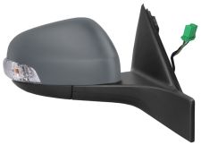 ESPEJO RETROVISOR VOLVO S80 2006-2011 ELECTRICO / TERMICO / PILOTO INTERMITENTE / LUZ CORTESIA / ABATIBLE ELECTRICAMENTE / IMPRIMADO / DERECHO