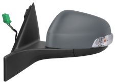 ESPEJO RETROVISOR VOLVO S80 2006-2011 ELECTRICO / TERMICO / PILOTO INTERMITENTE / LUZ CORTESIA / ABATIBLE ELECTRICAMENTE / CON SONDA / IMPRIMADO / IZQUIERDO