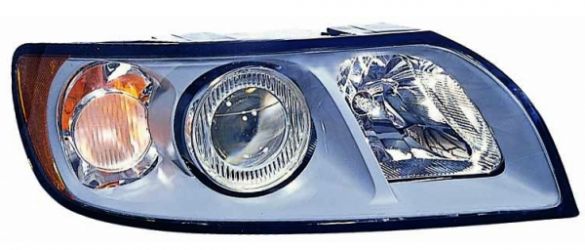 FARO VOLVO V50 2004-2007 BASE GRIS / DERECHO