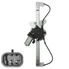 ELEVALUNAS VOLVO XC70 2013-2016 ELECTRICO / CON MOTOR / 2 PINS / TRASERO DERECHO