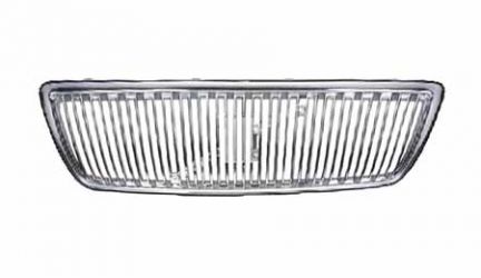 REJILLA VOLVO V70 2000-2005 FRENTE / CROMADA