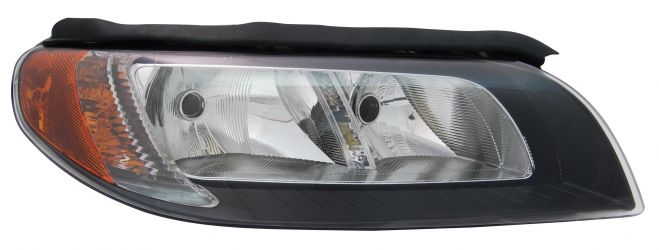 FARO VOLVO XC70 2007-2013 NEGRO / DERECHO