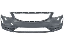 PARACHOQUES VOLVO XC60 2013-2017 DELANTERO / CON LAVAFAROS / IMPRIMADO