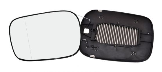 CRISTAL VOLVO XC90 2003-2007 CON SOPORTE / ASFERICO / IZQUIERDO
