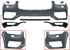 PARACHOQUES VOLVO XC90 2015-2019 DELANTERO / CON SENSOR / CON PARK ASSIST / CON LAVAFAROS / CON MOLDURAS / IMPRIMADO