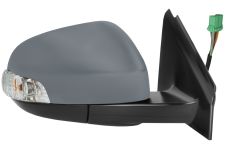 ESPEJO RETROVISOR VOLVO V40 2012-2016 ELECTRICO / TERMICO / PILOTO INTERMITENTE / IMPRIMADO / DERECHO
