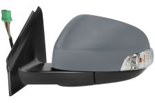 ESPEJO RETROVISOR VOLVO V40 2012-2016 ELECTRICO / TERMICO / PILOTO INTERMITENTE / CON SONDA / IMPRIMADO / IZQUIERDO