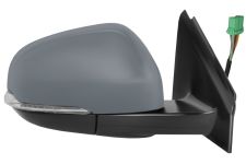 ESPEJO RETROVISOR VOLVO V40 2012-2016 ELECTRICO / TERMICO / PILOTO INTERMITENTE / LUZ CORTESIA / ABATIBLE ELECTRICAMENTE / MEMORIA / IMPRIMADO / DERECHO